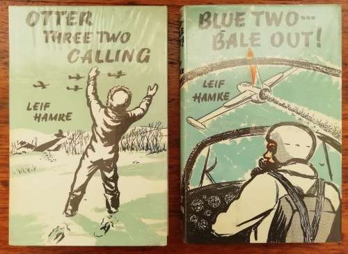 Otter Three Two Calling and Blue Two ... Bale Out! / Leif Hamre