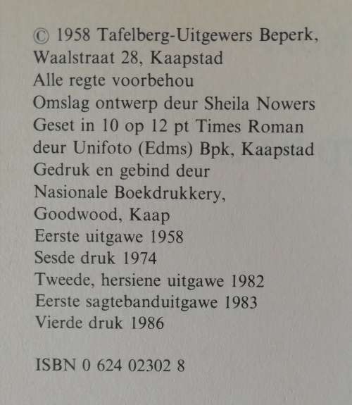 Die hele dorp weet / Santie Grosskopf