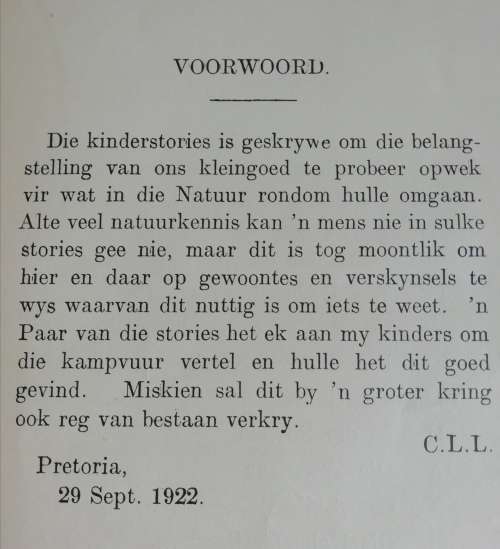 As die Natuur Gesels Deel II / C. Louis Leipoldt