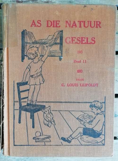 As die Natuur Gesels Deel II / C. Louis Leipoldt
