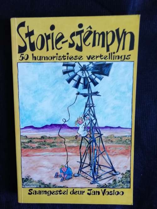 Storie-sjempyn - 50 humoristiese verstellings / Jan Vosloo