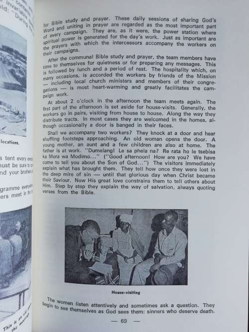 Rescue the Perishing -The Story of the Dorothea - Mission.