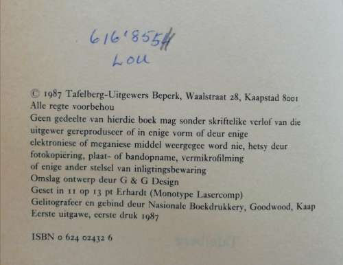 Hhhakkel  / Peter Louw