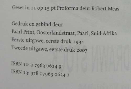 Nalopers...of navolgers? / Ferdinand Deist