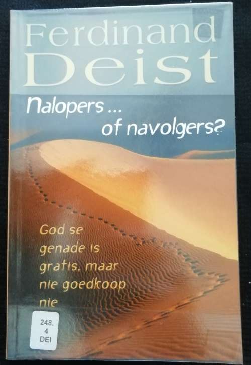 Nalopers...of navolgers? / Ferdinand Deist