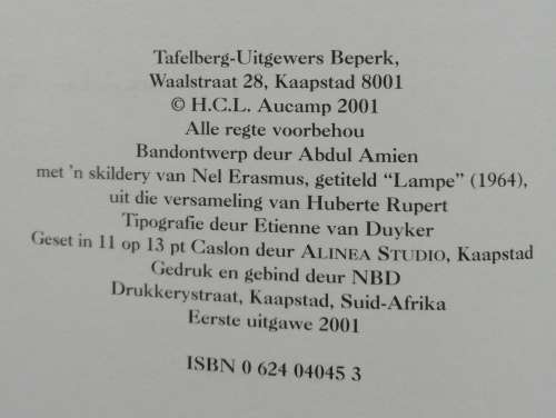 Bly te kenne / Hennie Aucamp