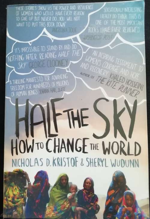 Half The Sky How to Change the World / Nicholas D Kristof and Sheryl Wudunn