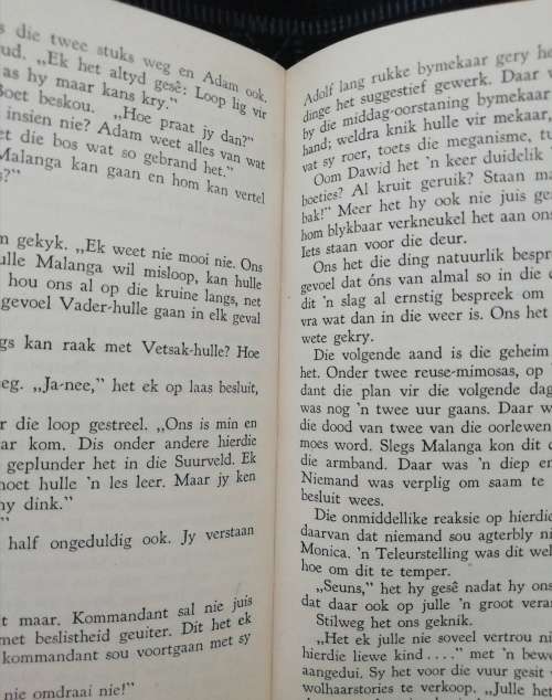 Agtien Man en `n Meisiekind / de Klerk, WA