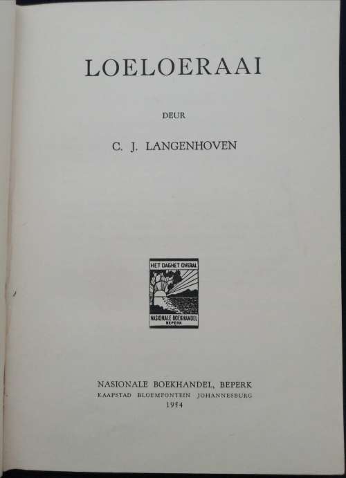 LOELOERAAI / C. J. LANGENHOVEN (1954)