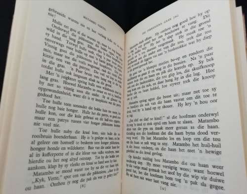 MATAMBO VERTEL / H. W. D. LONGDEN (Skaars boekie)
