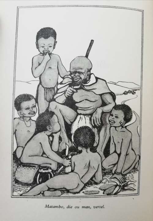 MATAMBO VERTEL / H. W. D. LONGDEN (Skaars boekie)