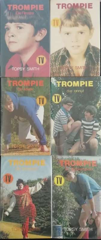 6 X TROMPIE BOEKE TV Reeks / Topsy Smith