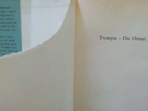 6 X TROMPIE BOEKE TV Reeks / Topsy Smith