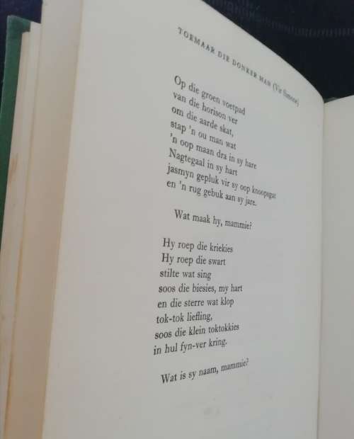 Rook en Oker / Ingrid Jonker (1969)
