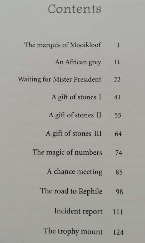 The Marquis of Mooikloof and Other Stories  / Sean O`Toole