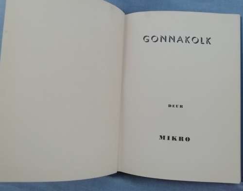 GONNAKOLK / MIKRO (1957)