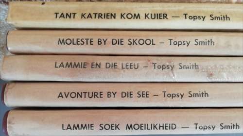 DIE LOUWS van Linton / Topsy Smith (5 x Boeke) 1960