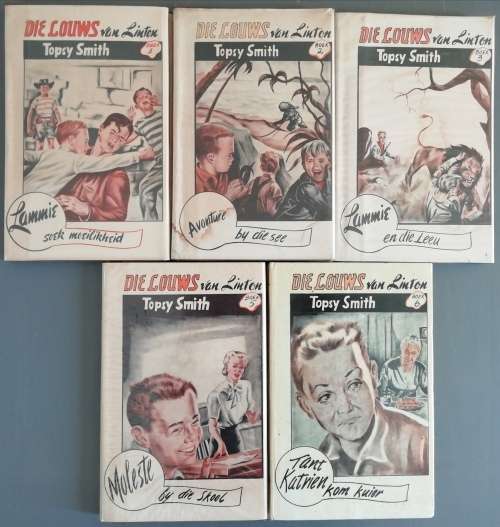 DIE LOUWS van Linton / Topsy Smith (5 x Boeke) 1960