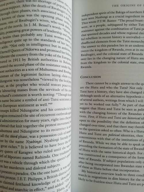 When Victims Become Killers Colonialism, Nativism, and the Genocide in Rwanda  by Mahmood Mamdani