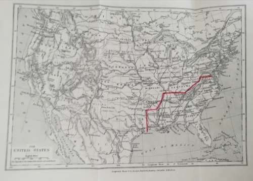 BLACK AND WHITE IN THE SOUTHERN STATES by Evans, Maurice S.