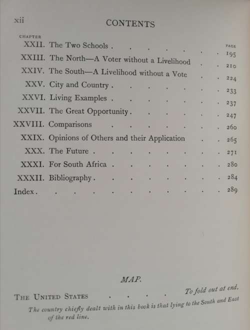 BLACK AND WHITE IN THE SOUTHERN STATES by Evans, Maurice S.