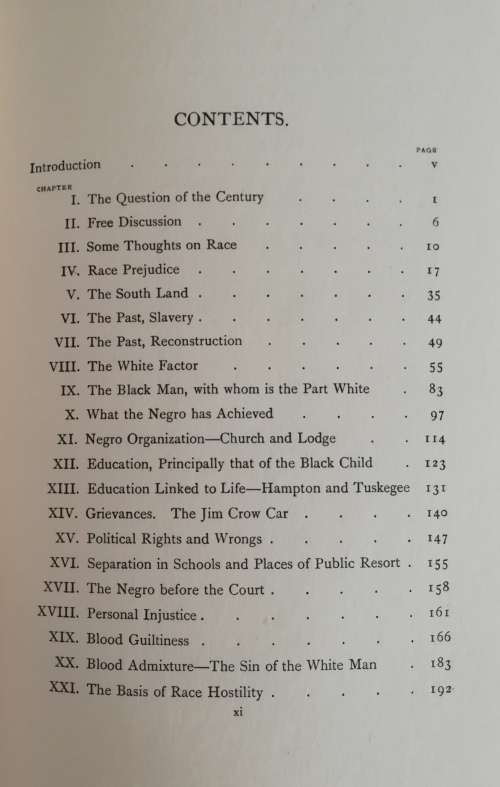 BLACK AND WHITE IN THE SOUTHERN STATES by Evans, Maurice S.