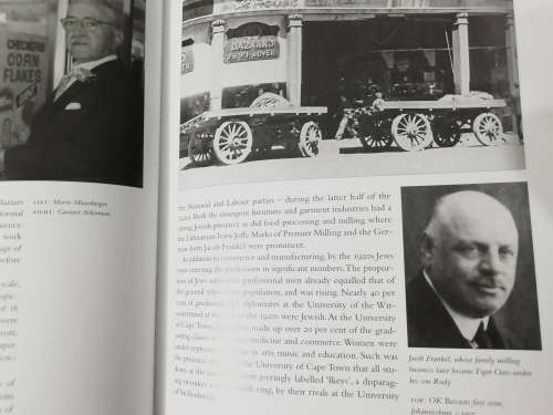 The Jews in South Africa. An Illustrated History / Mendelsohn, Richard and Milton Shain