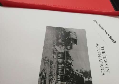 The Jews in South Africa. An Illustrated History / Mendelsohn, Richard and Milton Shain