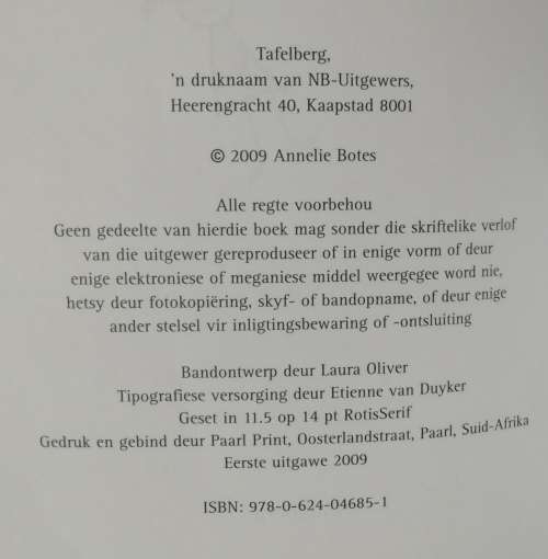 Thula - thula / Annelie Botes