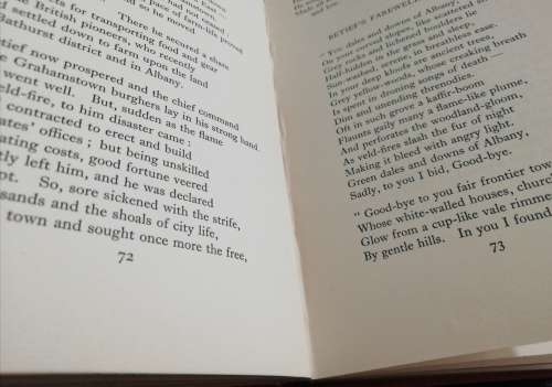 THE TREK A POEM / Francis Carey Slater