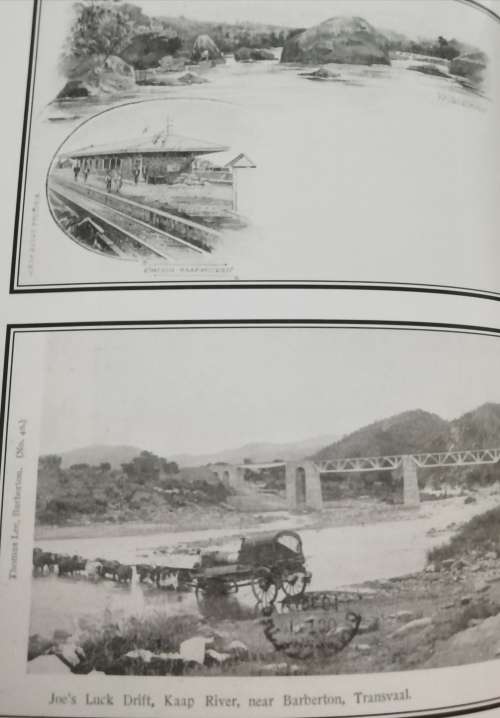 Historical Railway Postcard Journeys In Southern Africa / David Rhind and Michael Walker
