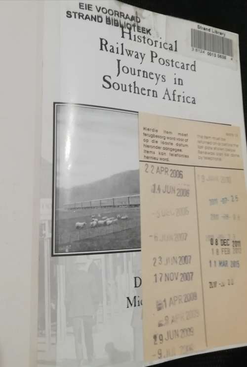 Historical Railway Postcard Journeys In Southern Africa / David Rhind and Michael Walker