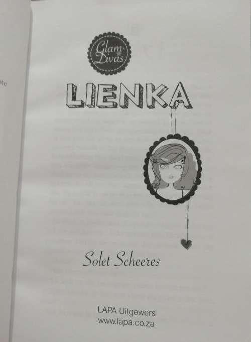 Lienka: Glam Divas / Solet Scheeres