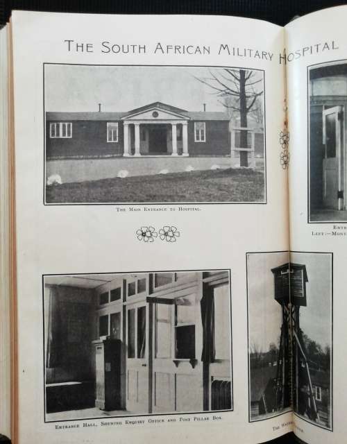 SPRINGBOK MAGAZINE Vol. 1 and II Editor: Chas H. Bray Sub-Editor: Herbert Lister (1917)