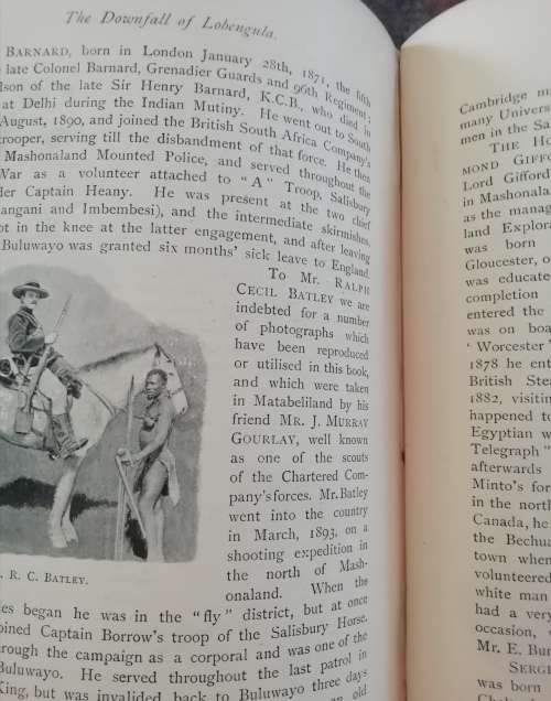 The Downfall of Lobengula / Wills, W.A., Collingridge, L.T. (1894)