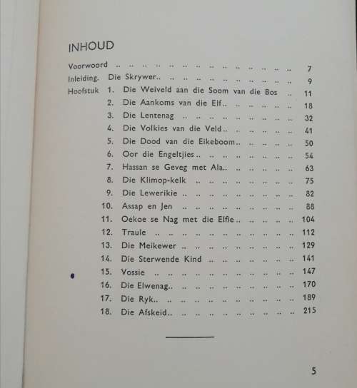 HEMELVOLK `n Boek oor Blomme, Diere en oor God / Waldemar Bonsels (1935)
