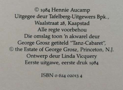 Woorde wat Wond: Geleentheidstukke oor Randkultuur  / Hennie Aucamp