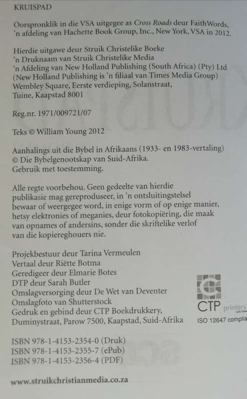 Kruispad / WM. Paul Young