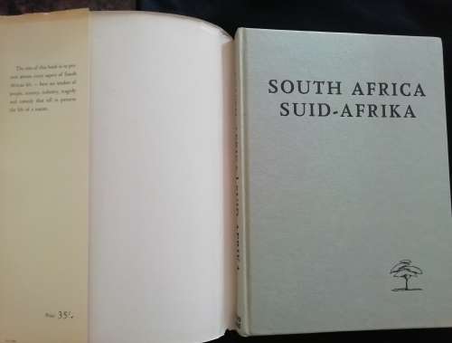 South Africa the land the people: Suid-Afrika die land die mense / A. D. Bensusan (1960)