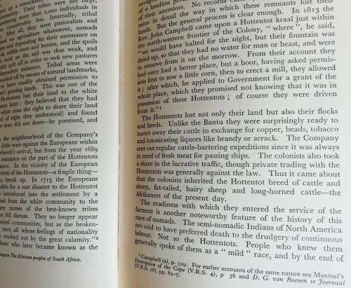 The Cape Coloured People. 1652  1937 by J. S. Marais (1939)