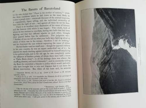 The Basuto of Basutoland Dutton, Major E A T (1923)