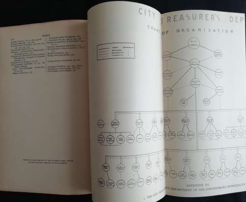 CITY GOVERMENT: The Johannesburg Experiment by John P. R. Maud (1938)