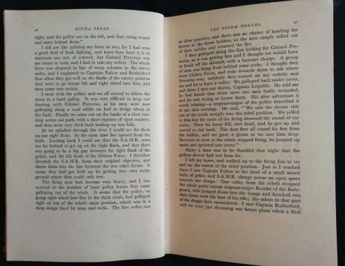 BOTHA TREKS / LT.-COL. H. F. TREW