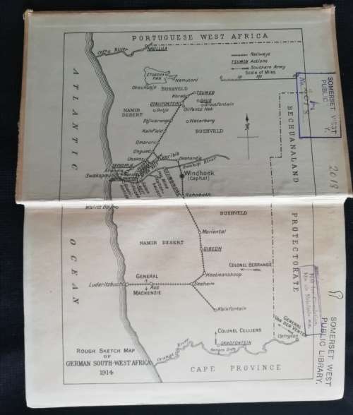 BOTHA TREKS / LT.-COL. H. F. TREW