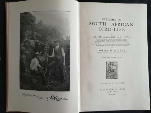 Sketches of South African Bird-Life Haagner, Alwin