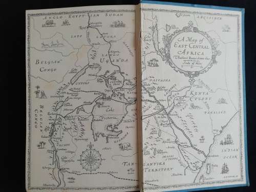 Ten Thousand Miles in Two Continents. Ness, Mrs. P.