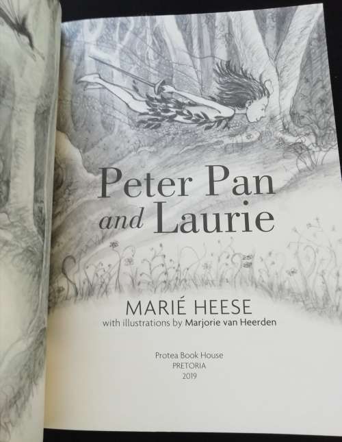 Peter Pan en Laurie / Marie Heese