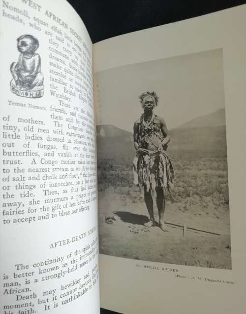West African Secret Societies by Captain F. W. Butt-Thompson (1929) Rare copy
