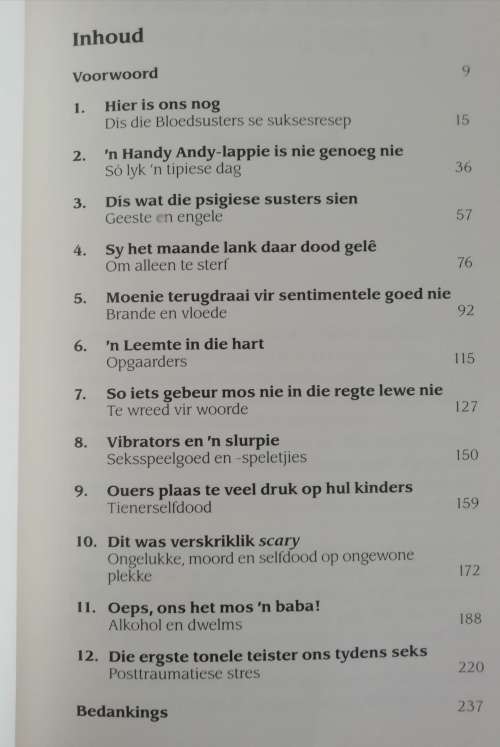 Vlees en Bloed / Riette Rust