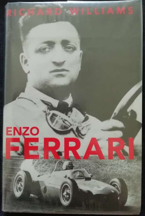Enzo Ferrari: a life WILLIAMS, Richard